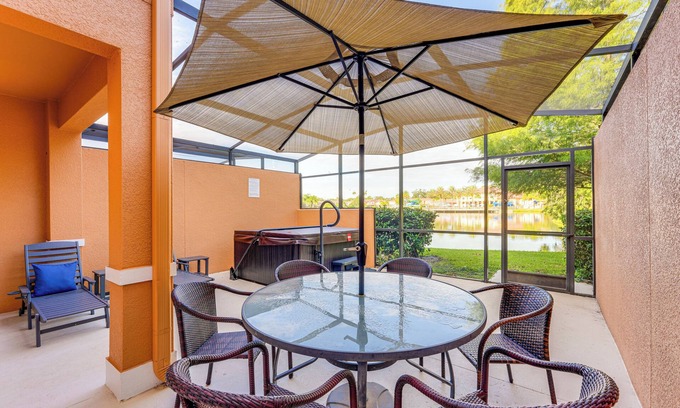 Kissimmee House | 3 Mi to Disney: Retreat w/Hot Tub & Resort Perks!