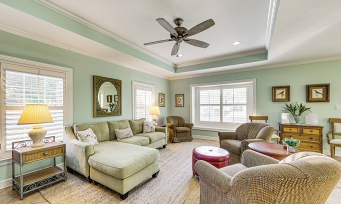 Tyler House | 3 Mi to Downtown Tyler: Home w/Fenced Yard!