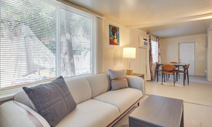 Downtown Hollywood House | 3 Mi to Sand: Move-In Ready Apt Off Hollywood Blvd
