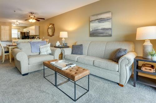 Table Rock Apartment | 3 Mi to Table Rock State Park Quiet Getaway