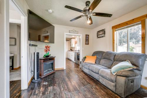 Springfield House | 3 Mi to University of Oregon Cozy Home