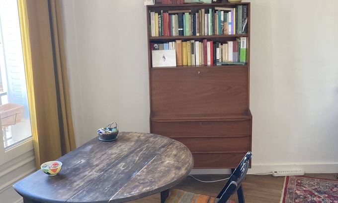 Pantin Apartment | 3 Pièces à Pantin, à 10 min à Pied de Paris, du Canal et du Parc de la Vilette !