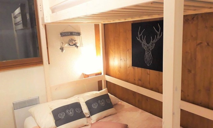 Praz-sur-Arly Apartment | 3 Pièces 200 M Pistes 6 Personnes Praz sur Arly