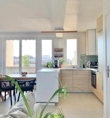 Quartier de Becon Apartment | 3 pièces + parking gratuit à 10 min du centre de paris