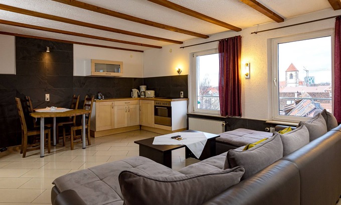 Erfurt Old Town Hotel | 3 Raum Appartement Hotel Garni am Domplatz