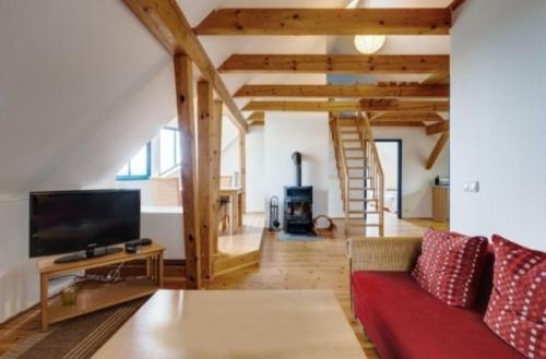 Warthe Apartment | 3-Raum Dachgeschoss Apartment 54