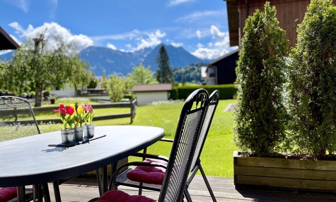 Obermaiselstein Apartment | 3-raum-wohnung Bergheimat
