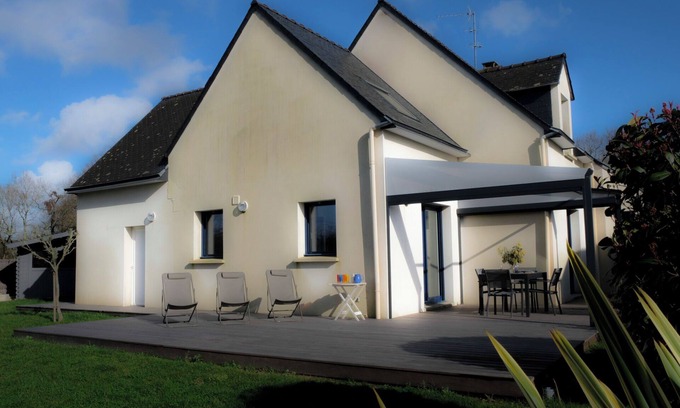 Le Tour-du-Parc House | 3* residential house - Golfe du Morbihan (56)