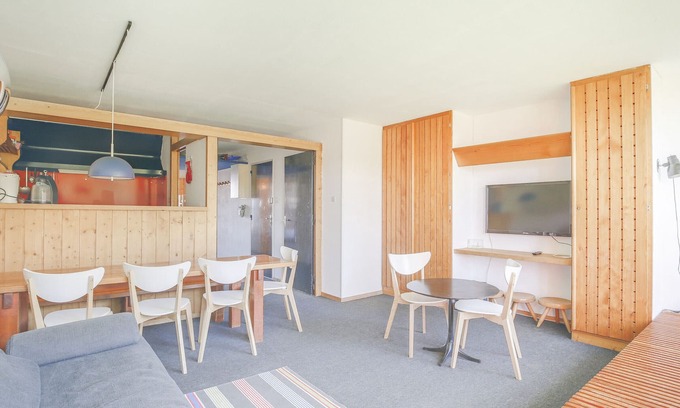 Arc-1600 Apartment | 3-room apartment for 8 at Arc 1600, near slopes/shops