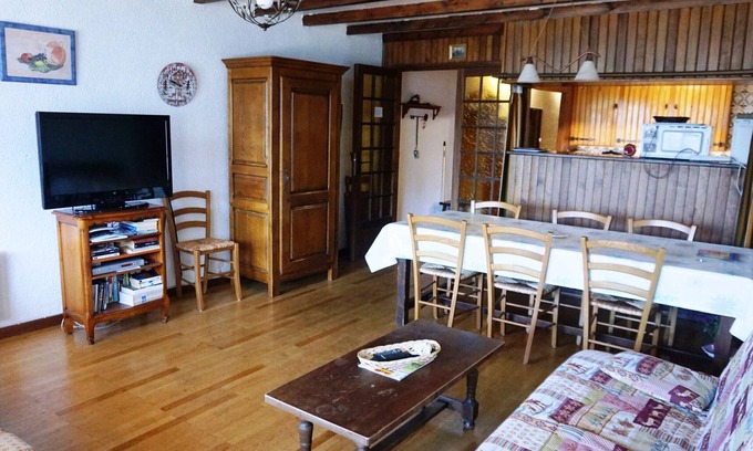 Orcieres-Merlette Apartment | 3-room apartment, 8 ppl, skiing, parking, Orcières Merlette