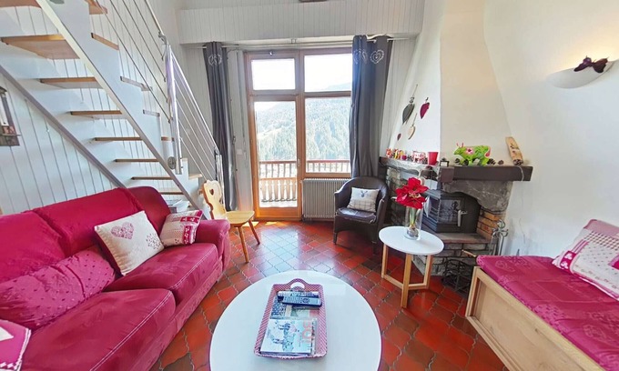 Le Grand-Bornand Apartment | 3-room apartment, sleeps 7, Le Grand-Bornand
