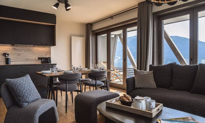 Plan Peisey Apartment | 3-room apartment for 6 people