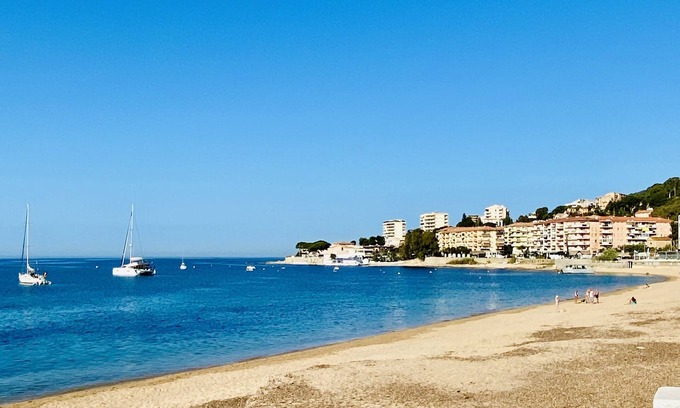 Ajaccio Apartment | 3-room apartment 75m2, 20 m from Trottel beach