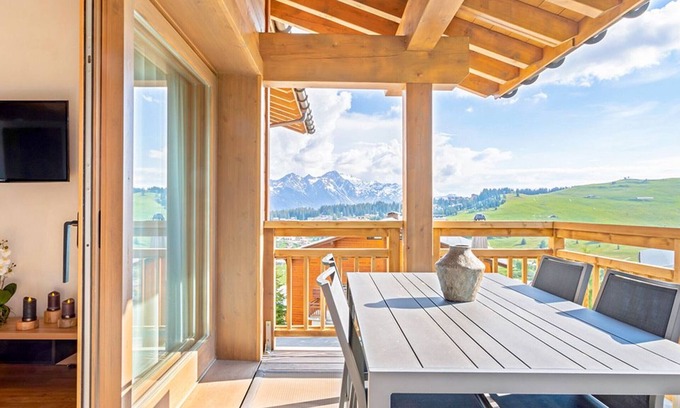 Les Saisies Apartment | 3-room Apartment with Spa and Parking in Les Saisies