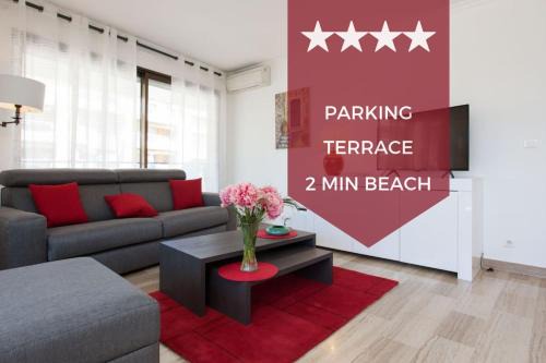 Pointe Croisette Apartment | 3-Room Apartment with Terrace in Palm Beach