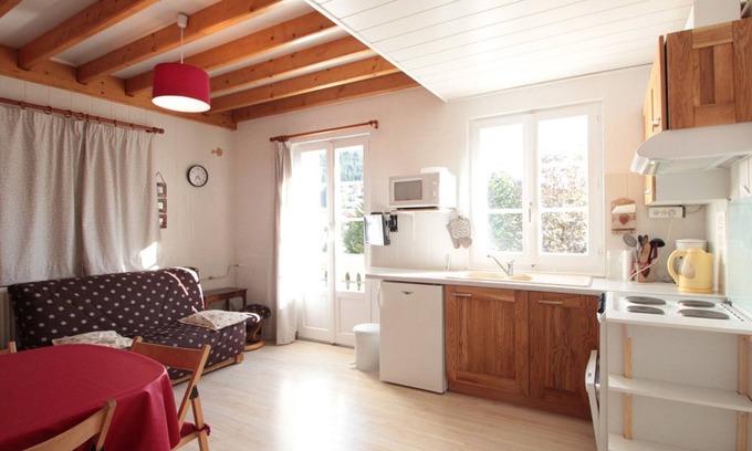 Les Carroz-d'Araches Apartment | 3-room duplex for 6 pers, village center, near slopes and shops