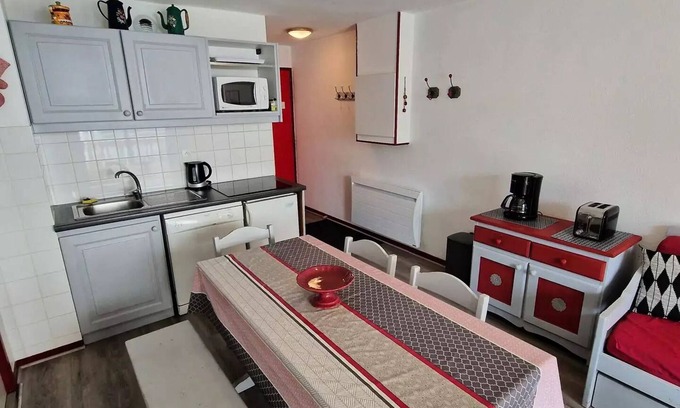 Valfrejus Apartment | 3 rooms 6 persons 37 m²