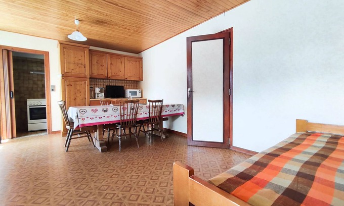 Le Chinaillon Apartment | 3 Rooms for 7 People