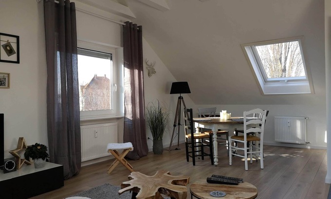 Kehl Apartment | 3 rooms in the center of Kehl, 300m from the TRAM D line (Strasbourg/Kehl)