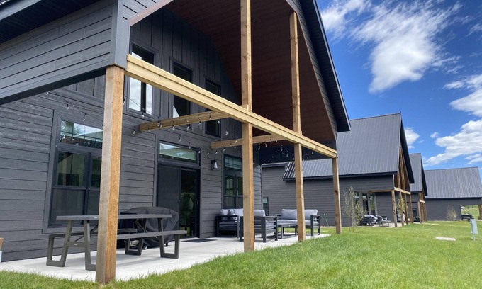 Custer Cabin | 3 Rushmore Cabin- 3 Bedroom Cabin - Rushore Cabin- 3BD 2 Bath