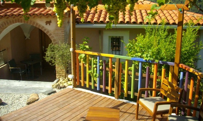 Sainte-Agnes Apartment | 3 spacious rooms with private terrace and spa