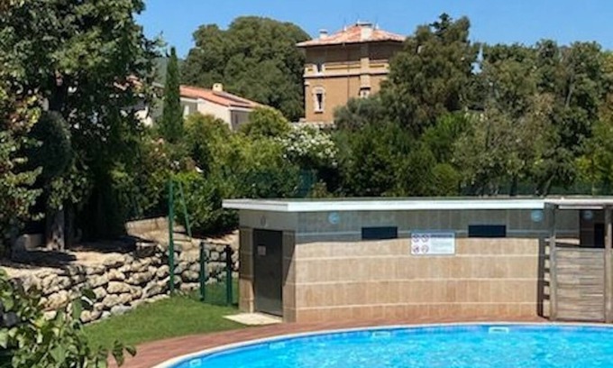 La Ciotat House | 3-star house + access to large residential swimming pool