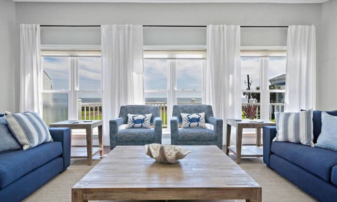 Indian Beach House | 3-story beach house with incredible ocean views, steps to the beach