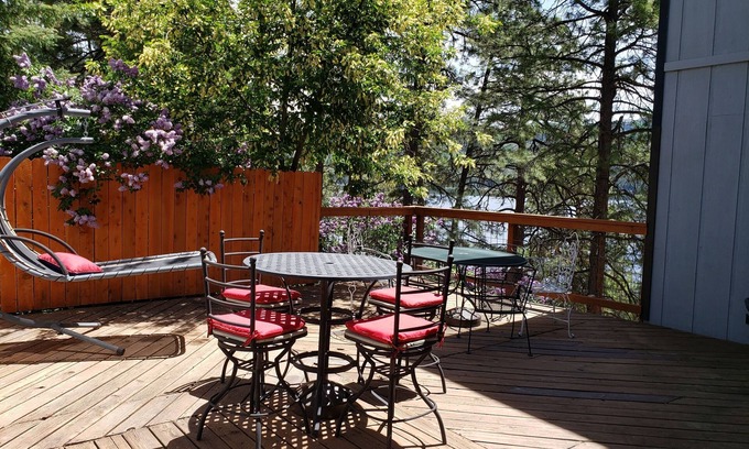 Bayfield House | 3-story house with decks overlooking the lake. Great for a reunion or getaway!
