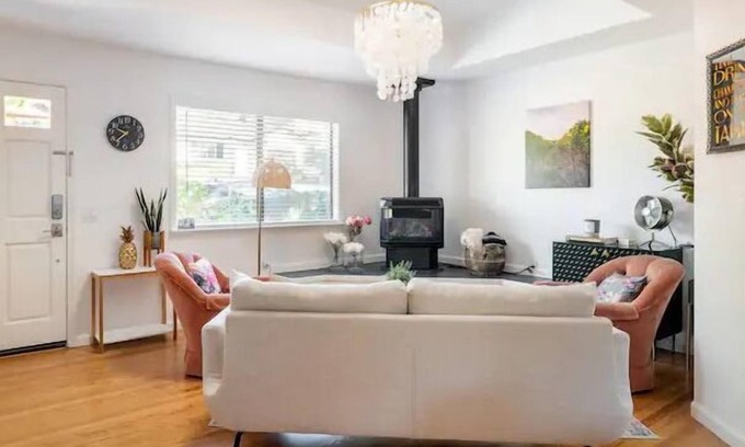 Fetters Hot Springs-Agua Caliente House | 30 day rental for a Charming 2-bedroom house in enchanting Sonoma with WiFi