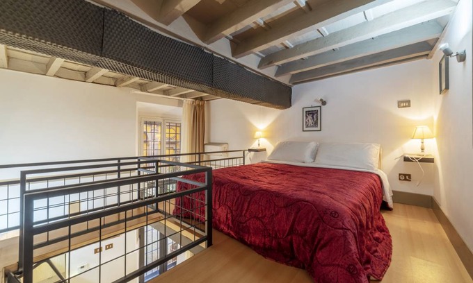 Rione VII Regola Apartment | 30 m² Apartment ∙ 1 bedroom ∙ 2 guests