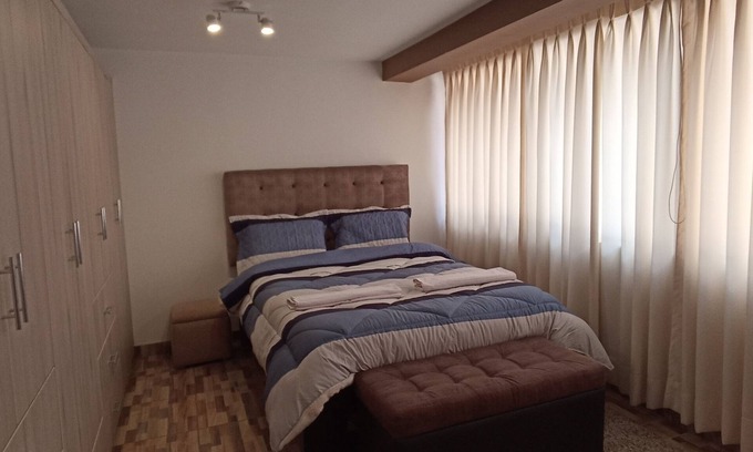 Ramiro Priale Apartment | 30 minutes from the main square, familiar apartment with local hosted