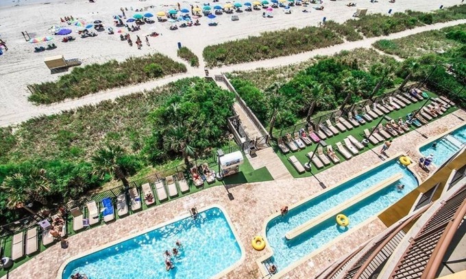 Myrtle Beach Condo | 30% OFF 5+ DAY BEACHFRONT Luxury Hilton Resort