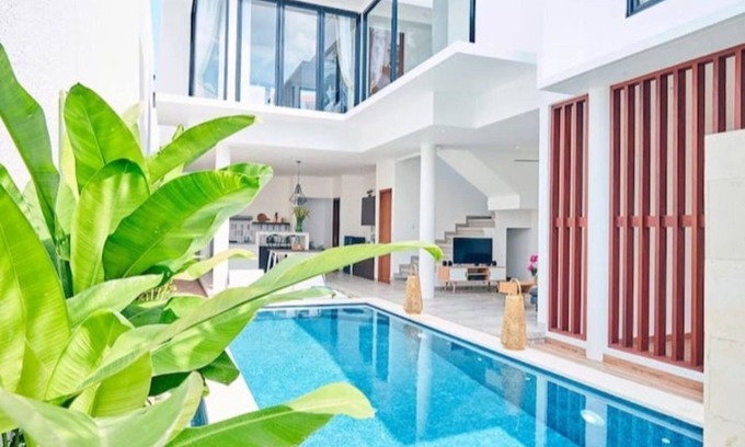 Pererenan Villa | 30%off New Stylish Villa 5 min walk to Echo Beach