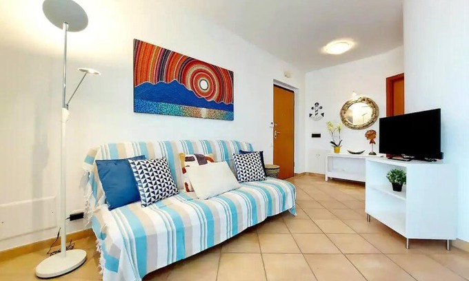 Porto Sant'Elpidio Apartment | [300m DAL MARE]Wifi, smart-TV e parcheggio privato