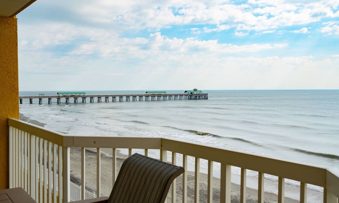 Folly Beach Condo | 316 COV - Bright & Airy Oceanfront Villa - Unbeatable Views - 2 Pools!