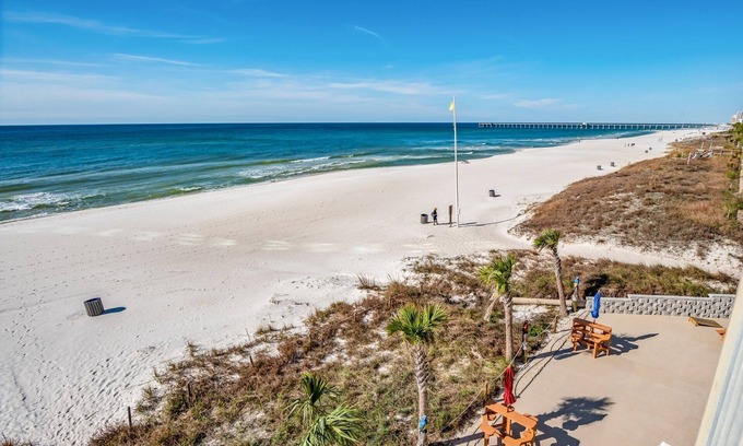 Panama City Beach House | #321 PETS AOK BEACHFRONT!