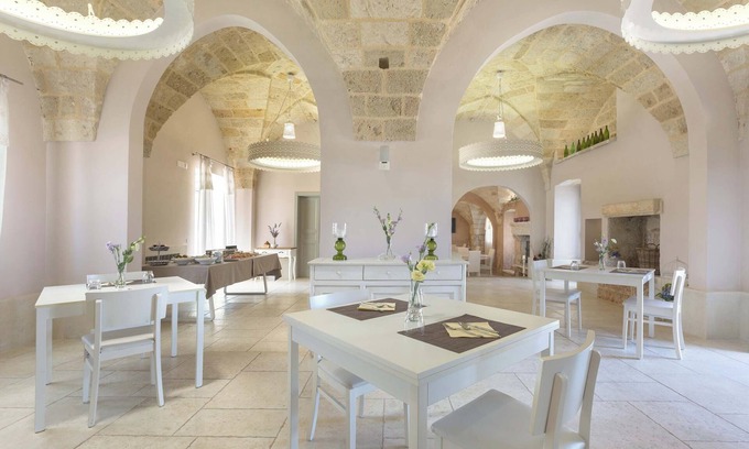Collepasso Villa | 3260 Masseria Sant`eleuterio - Matrimoniale Standard