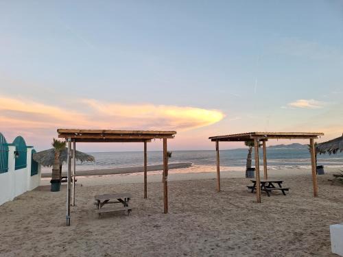 San Felipe Hotel | #33 Bungalow Seaside Hotel & Victors RV Park