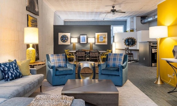 Downtown Asheville Apartment | 35 Carolina Lane Loft Downtown on Historic Alley + One Free Off Street Parking