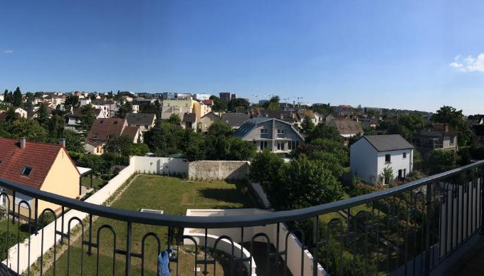 Noisy-le-Grand Apartment | 35m2 neuf, plein sud, dernier etage avec terrasse