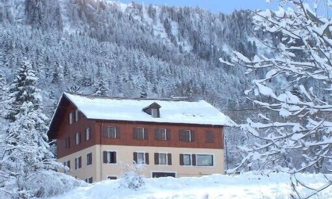 Thollon-les-Memises Ski Chalet | 36 persons chalet with view of the Leman lake and the MÈmises mountain
