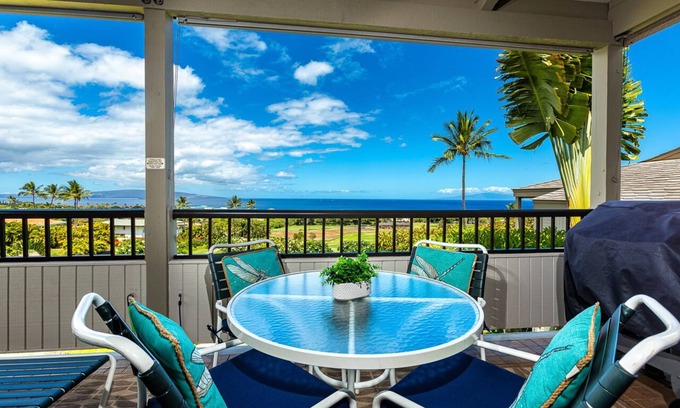 Wailea Condo | 360 Ocean Views + Full Remodel! Top Floor # 904!