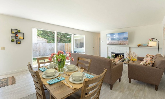 Northeast Carmel House | 3951 Carpenter House - Partly Furnished, Long Term