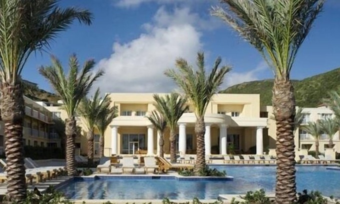 Oyster Pond Condo | 3Br/2Ba Ocean Front Luxury Residence At Westin Dawn Beach Club