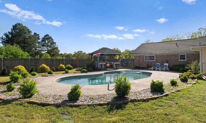 Broken Bow House | 3BR Broken Bow Home — Pet-Friendly, Near Beavers Bend & Lake
