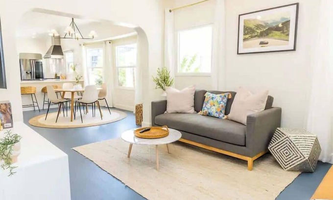 Little Italy House | 3BR Home Free Parking + Huge Patio + Backyard! Walk to Entertainment