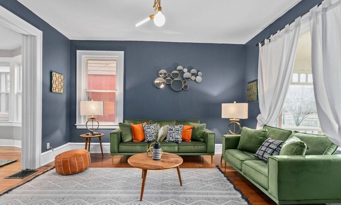 Union Hill House | 3BR Home|Great Location+Walkable|Downtown|Pets Ok
