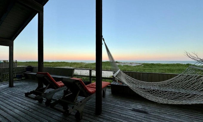 Water Island House | 3BR house, direct ocean views in Water Island, Fire Island! Avail July & August