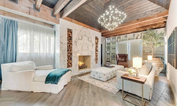 Junius Heights House | 3BR luxury home w/private pool, Peloton, and gourmet kitchen.