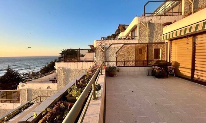 Concon Apartment | 3BR3BA Spacious Apartment with Terrace - Concón